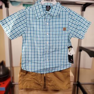 American Hawk 2pc Set - Size 4 NWT